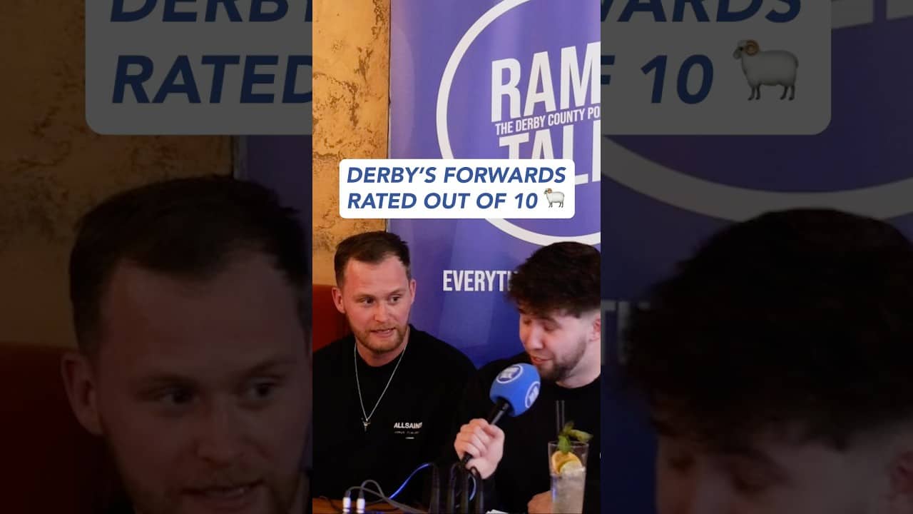 How did Derby's attackers perform this season?! π #dcfc #derbycounty #podcastclips