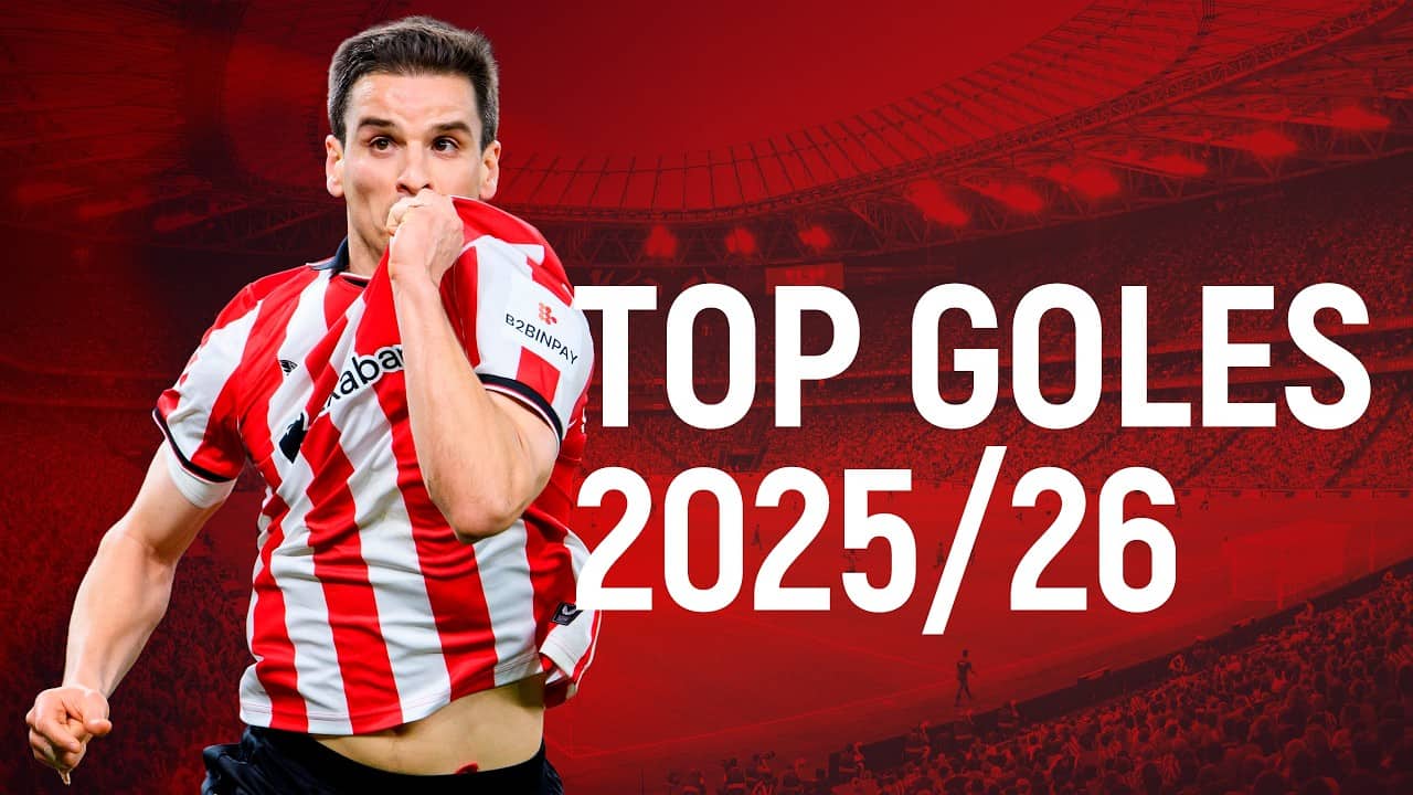 ⚽ Top mejores goles 2025/26 | Denboraldiko gol onenak | Athletic Club