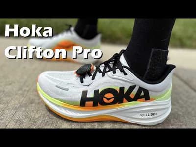 Hoka Clifton Pro First Impressions Review || An energetic Clifton?