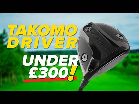 The new Takomo Driver is NEARLY PERFECT... here's why!