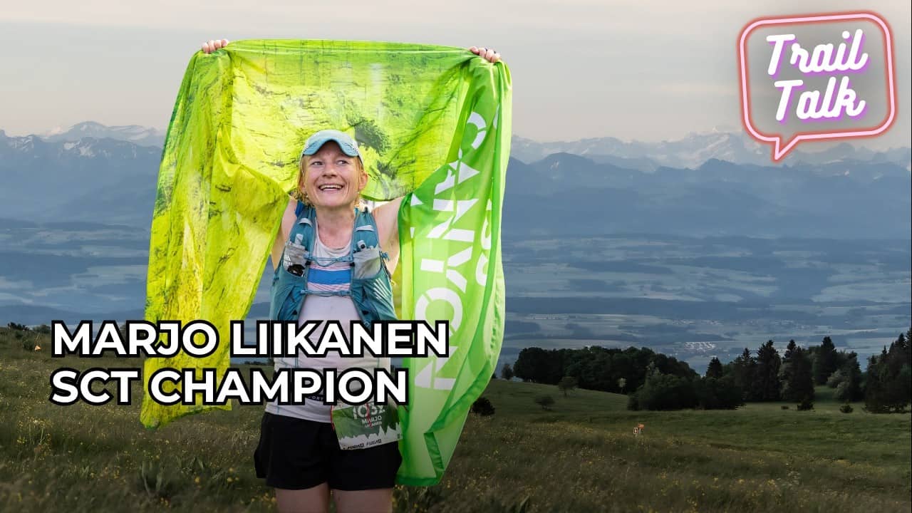 Marjo Liikanen | SCT 111k Champion | Self-Coached Mum of Two