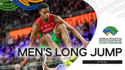 Full Men's Long Jump Final | World Indoor Championships Kujawy Pomorze 26