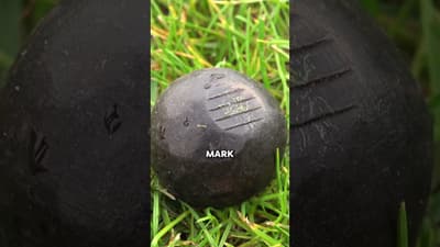 I played with a WOODEN golf ball 🤯🪵