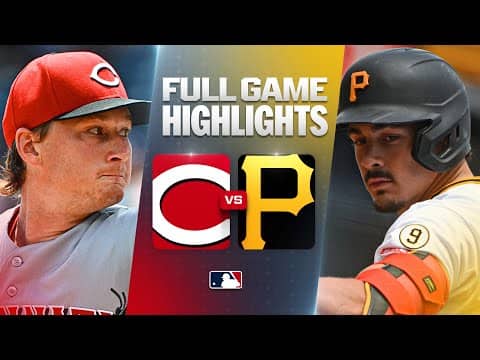 REDS vs. PIRATES: Official Full Game Highlights (June 28) | 2026 MLB Season