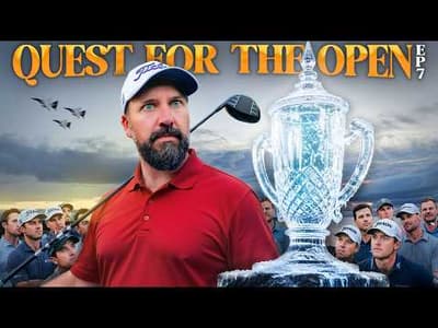 I take on 150 pros at the NORTHERN OPEN!!! | Quest For The Open | Ep 7