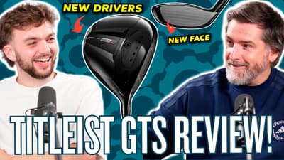 Faster, But At What Cost? Titleist GTS Drivers & Fairways Reviewed! | Kick Point: The Golf Gear Show