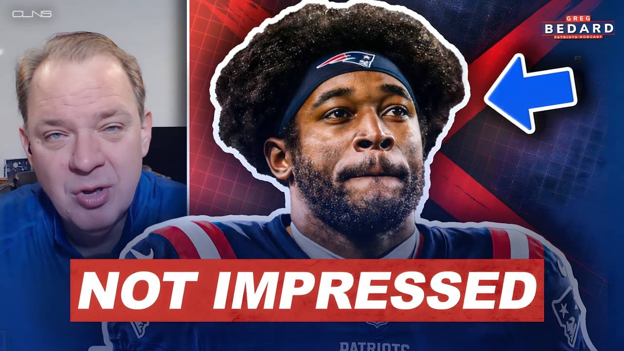 Greg Bedard: UNDERWHELMED by Romeo Doubs at Patriots OTAs | Latest on A.J. Brown