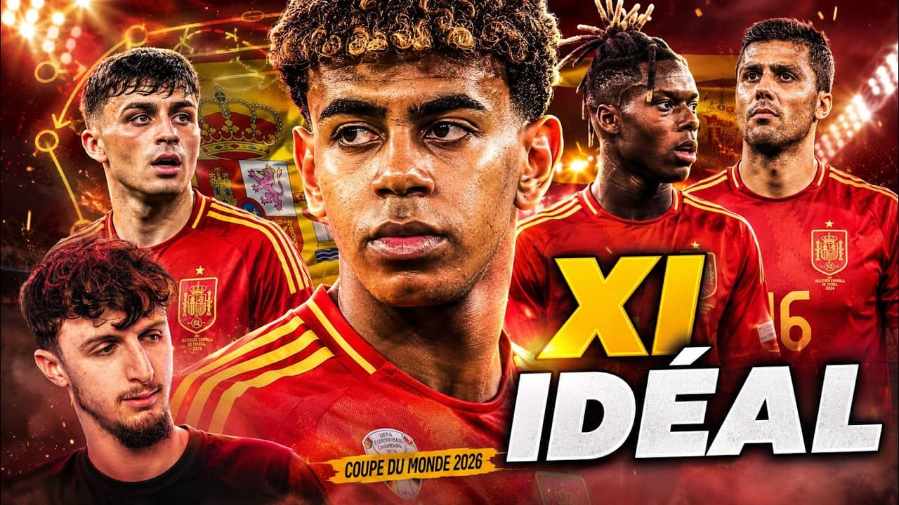 Le 11 Que L’Espagne Doit Absolument Aligner À La CDM 2026