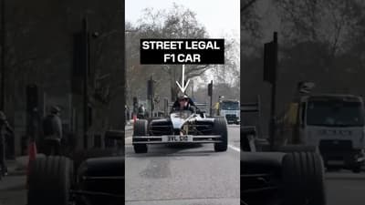 Picking Up Passengers in an F1 Car