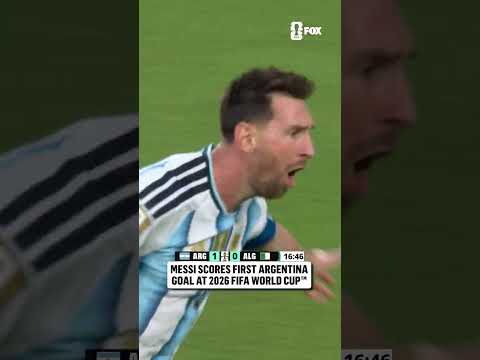 MESSI ALWAYS DELIVERS IN THE FIFA WORLD CUP 🇦🇷