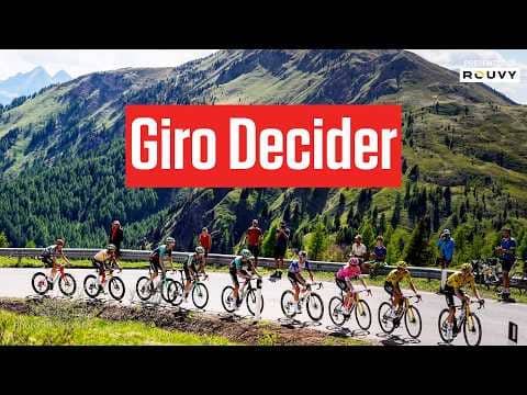 Giro d'Italia 2026 Stage 20 Preview: Final Mountain Test