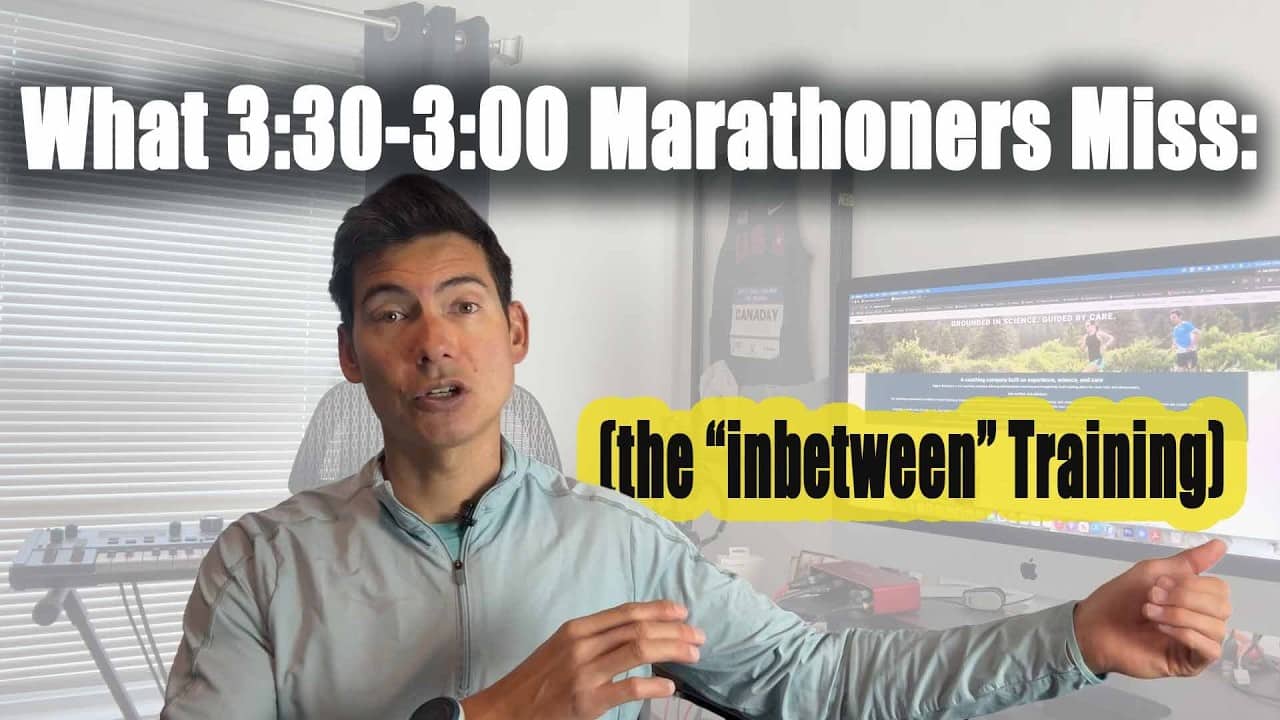 What it takes to Run a Boston Qualifying Marathon (or sub 3-hour) Time?