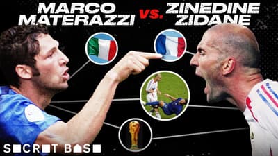 Can anyone deserve to be headbutted? The history of the Zinedine Zidane and Marco Materazzi’s beef