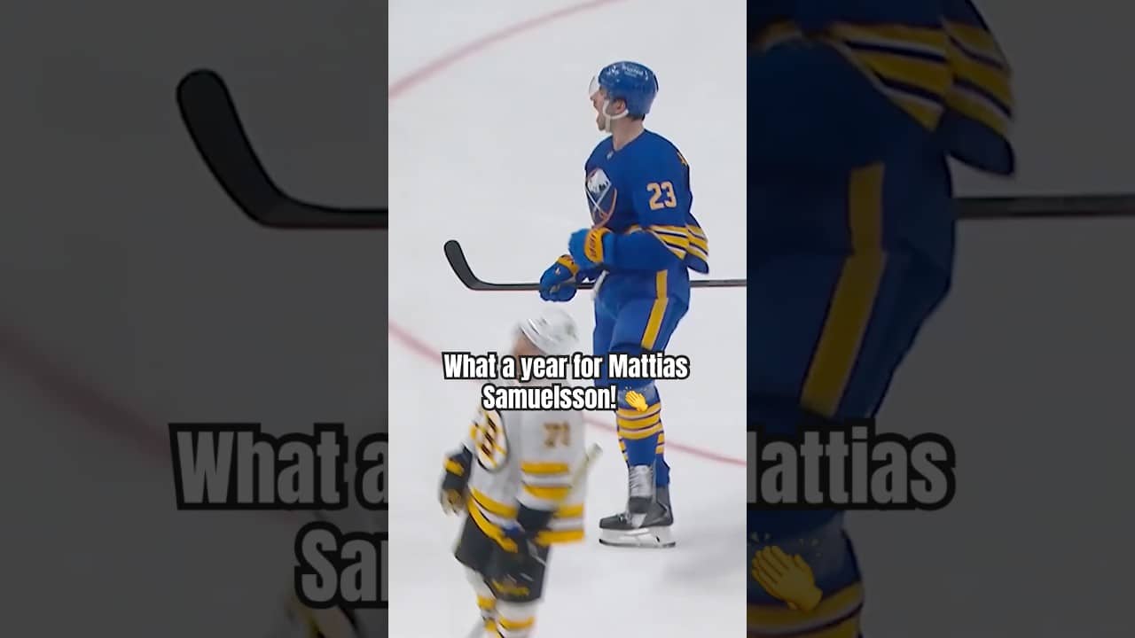 It’s always Sammy szn! 🔥 #nhl #highlights #buffalosabres