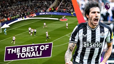 The Best Of Sandro Tonali In The Premier League