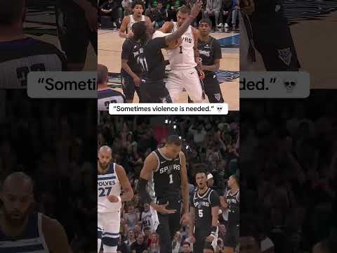 Reggie Miller during Wemby's hot start to Game 5 after getting ejected in Game 4 ๐