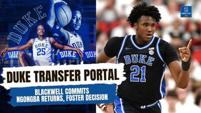 John Blackwell COMMITS, Scharnowski Commits, Ngongba/Boozer return, Graves & more | Crazie Cast
