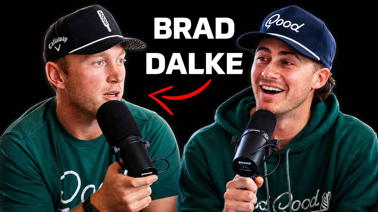 Brad Dalke is Playing on the PGA Tour