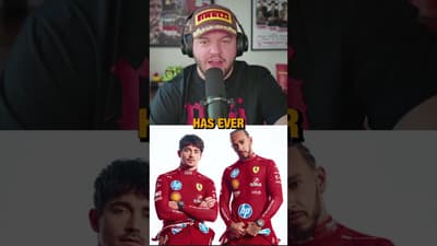 Is Charles Ferrari’s favorite? #charlesleclerc #lewishamilton #f1