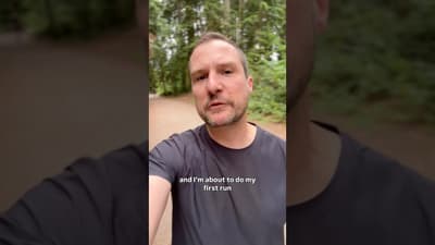 Run/walk test after Injury