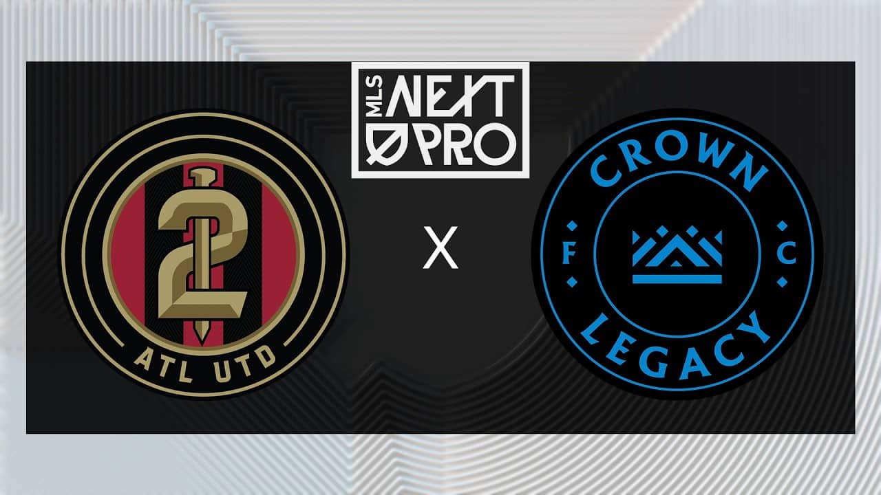 MLS NEXT PRO: Atlanta United 2 vs Crown Legacy FC | June 27, 2026