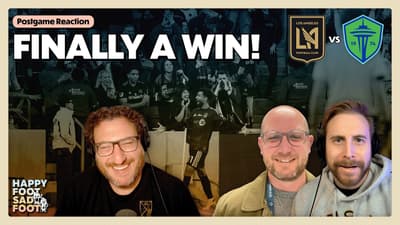 LAFC Show a SOUND 1-0 Win Over The Sounders Heading Into World Cup Break | LAFC Fans React