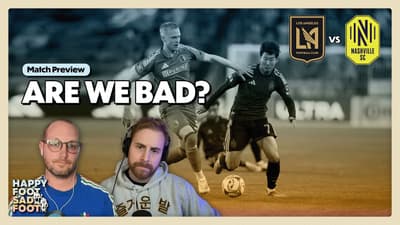 LAFC vs St. Louis + Nashville: Where's Our Panic Meter?