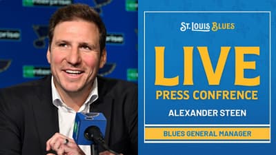 Alexander Steen introduced as GM
