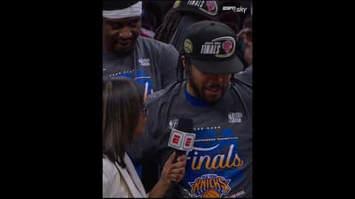 It's a parade inside my city, yeah 🍾 #NBA #SkySportNZ