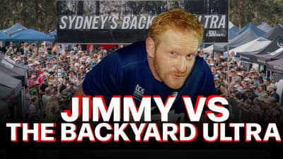 Jimmy takes on the SYDNEY BACKYARD ULTRA