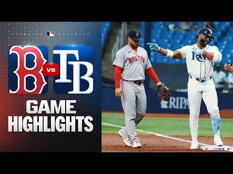 Red Sox vs. Rays Game Highlights (6/9/26) | MLB Highlights