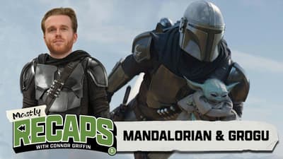 Mostly Recaps Episode 5: Mandalorian & Grogu SPOILER Talk (feat. Robbie Fox, Kenjac, + Nicky Smokes)
