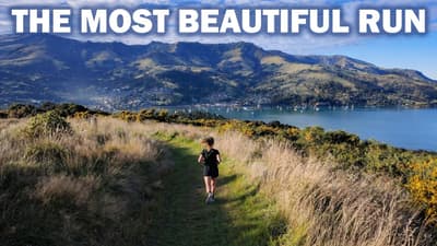 STUNNING run in New Zealand | 10km trails
