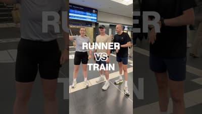Runner vs. the Berlin Metro 🚆🏃♀️