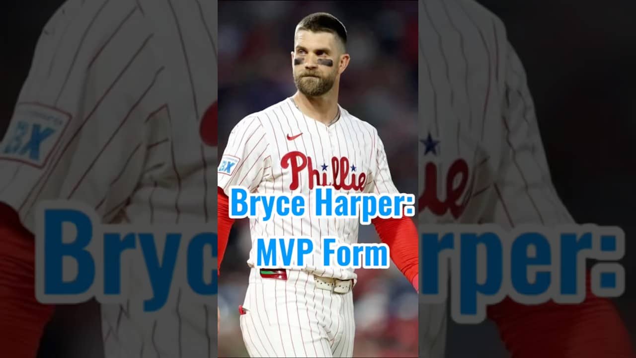 Bryce Harper is Locked in.