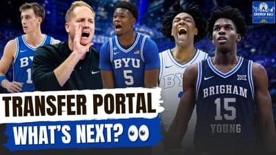 BYU Hoops Transfer Portal Update | Who Will Be BYU's Starting Center Next Season? | Church Ball Pod