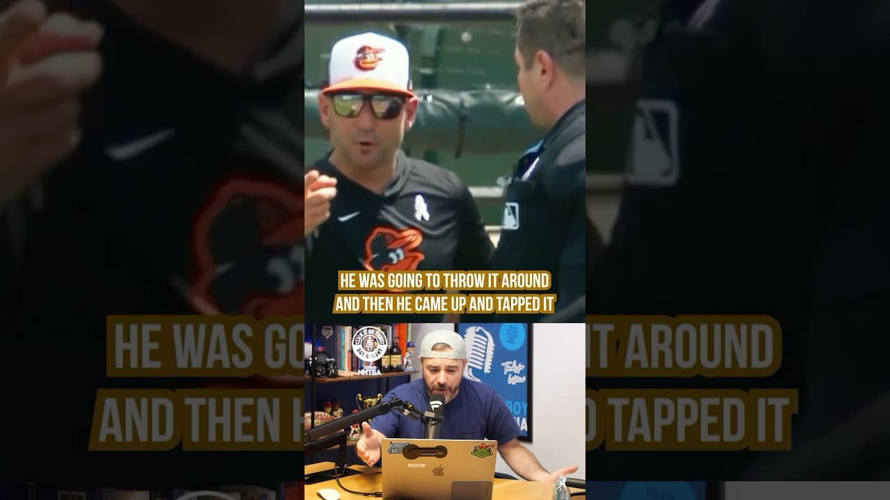 Umpire upset both managers over the same call, a breakdown