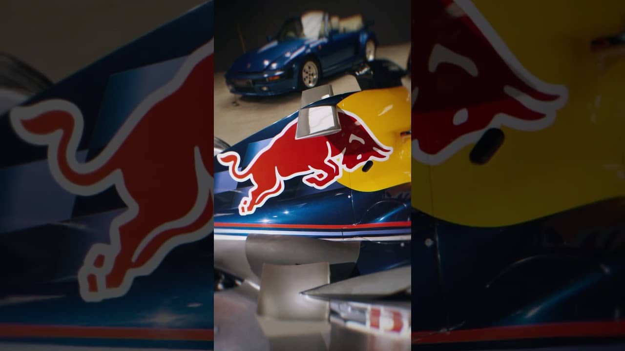 Supercars assemble! #F1 #cars