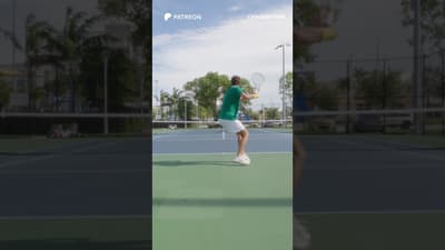 Blaise Bicknell DESTROYS Forehands.. full video on Patreon