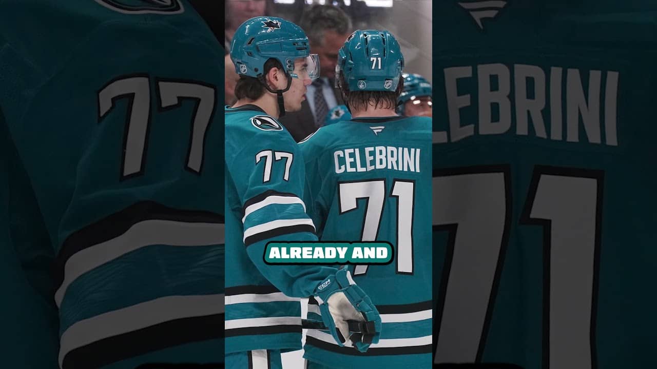Michael Misa on Playing With Macklin Celebrini and the San Jose Sharks #sjsharks