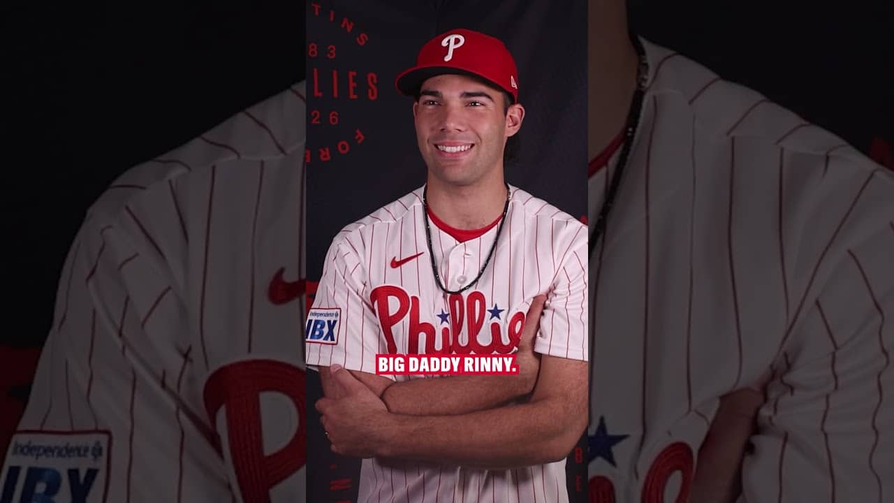 Get to know the newest Phillie, Gabriel Rincones Jr.!