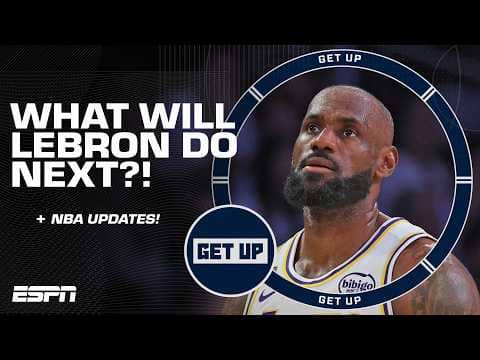 Should LeBron James CONSIDER retirement, or will he take a pay cut?! π | Get Up
