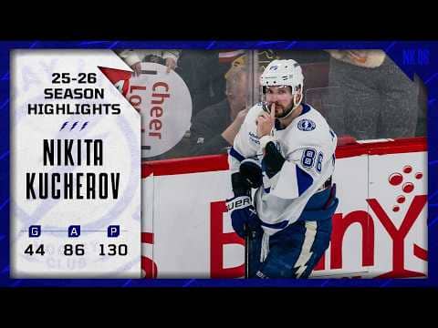 2025-26 Nikita Kucherov Season Highlights 🔥