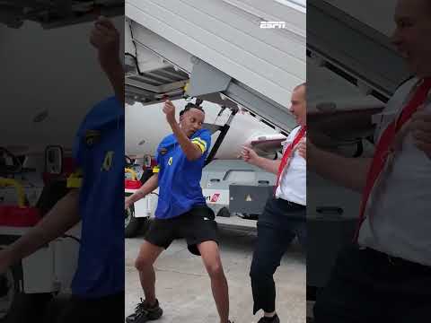 Curacao is going all in with the rhythm on the way to the World Cup π¨πΌπ€©