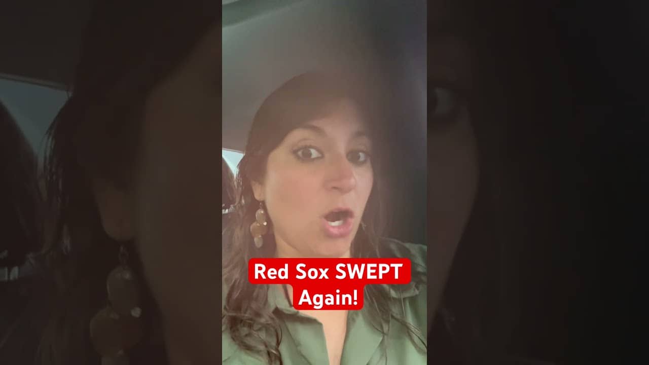 The Red Sox get SWEPT at home by the Toronto Blue Jays as the disaster season continues