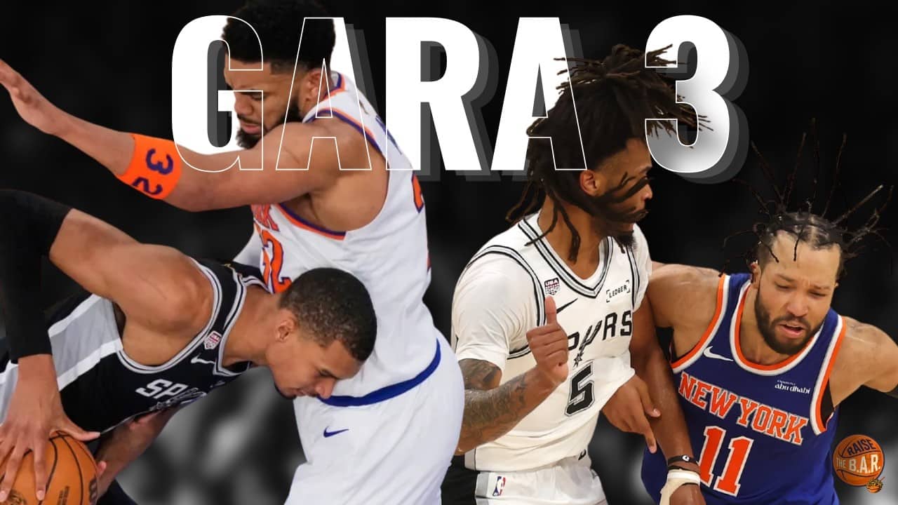 Il MADISON SQUADRE GARDEN infiamma le FINALS NBA - REACTION a GARA 3 tra SPURS e KNICKS