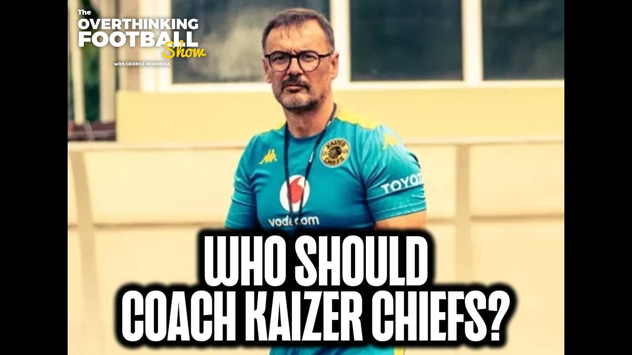 1 JUNE 2026 - VERT - WHO MUST COACH CHIEFS AND ARE BAFANA READY? #football #fifaworldcup2026
