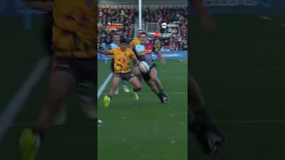 Argentina's Rodrigo Isgró Scores Amazing Try!