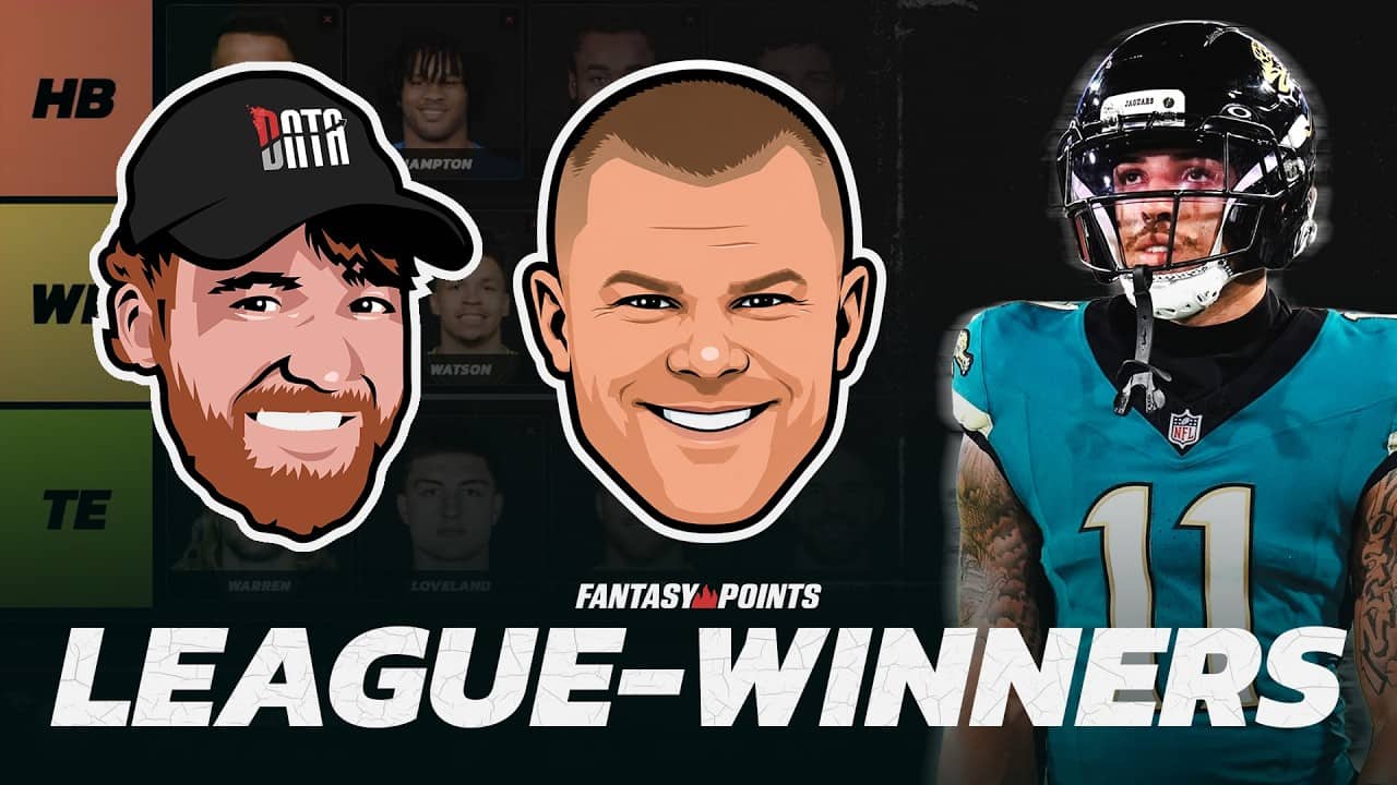 10 DARKHORSE League Winners for Fantasy Football 2026 π¨ w/ Scott Barrett
