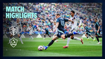 HIGHLIGHTS: Seattle Sounders FC vs. LA Galaxy | May 16, 2026